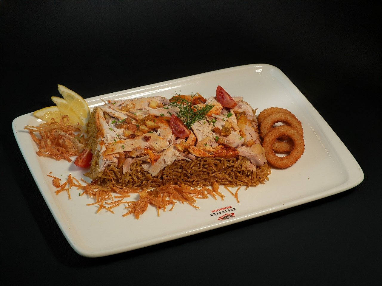 برياني دجاج